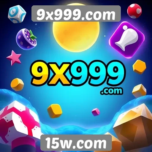 Variedade de jogos disponíveis no 9x999.com