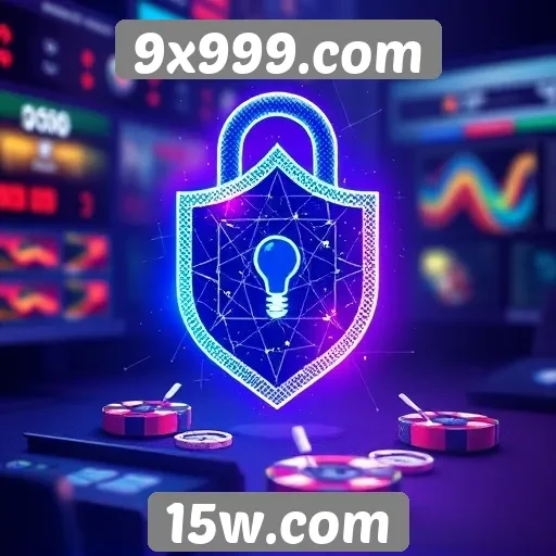 Segurança e privacidade em 9x999.com