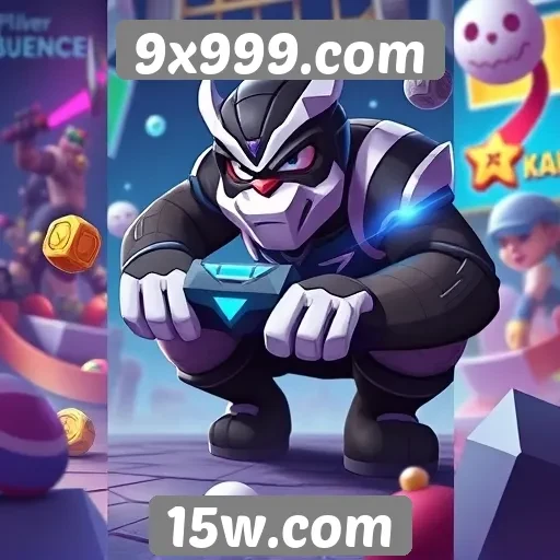 Tendências de jogos online no site 9x999.com